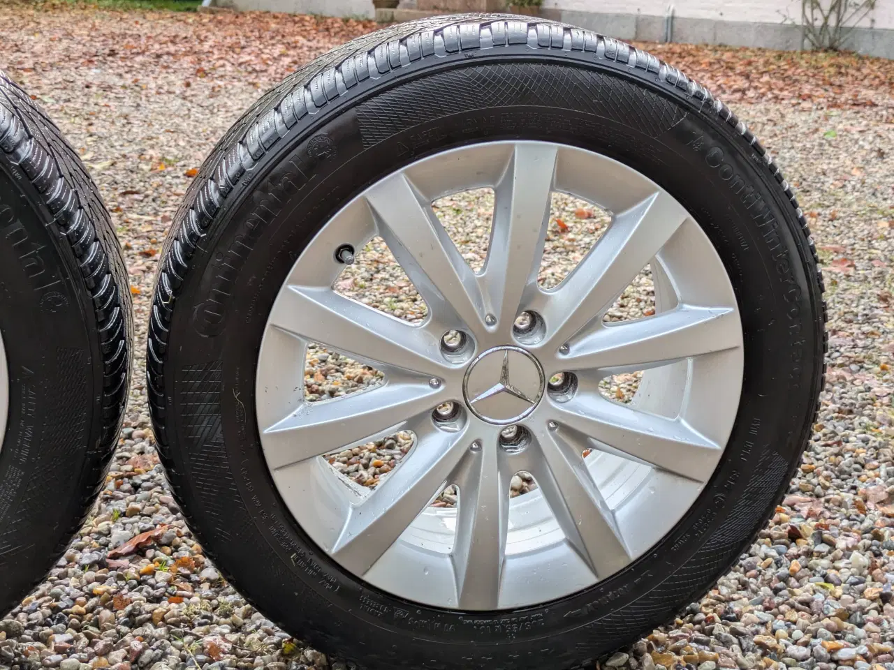 Billede 5 - Originale 16" alufælge Mercedes A- B - CLA