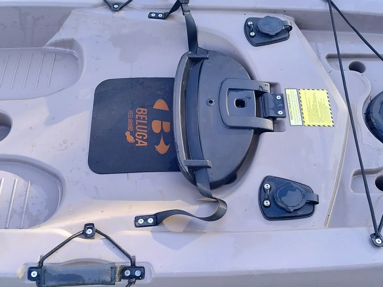 Billede 3 - SeaLion sit-on-top kajak med opbevaringsrum og tra