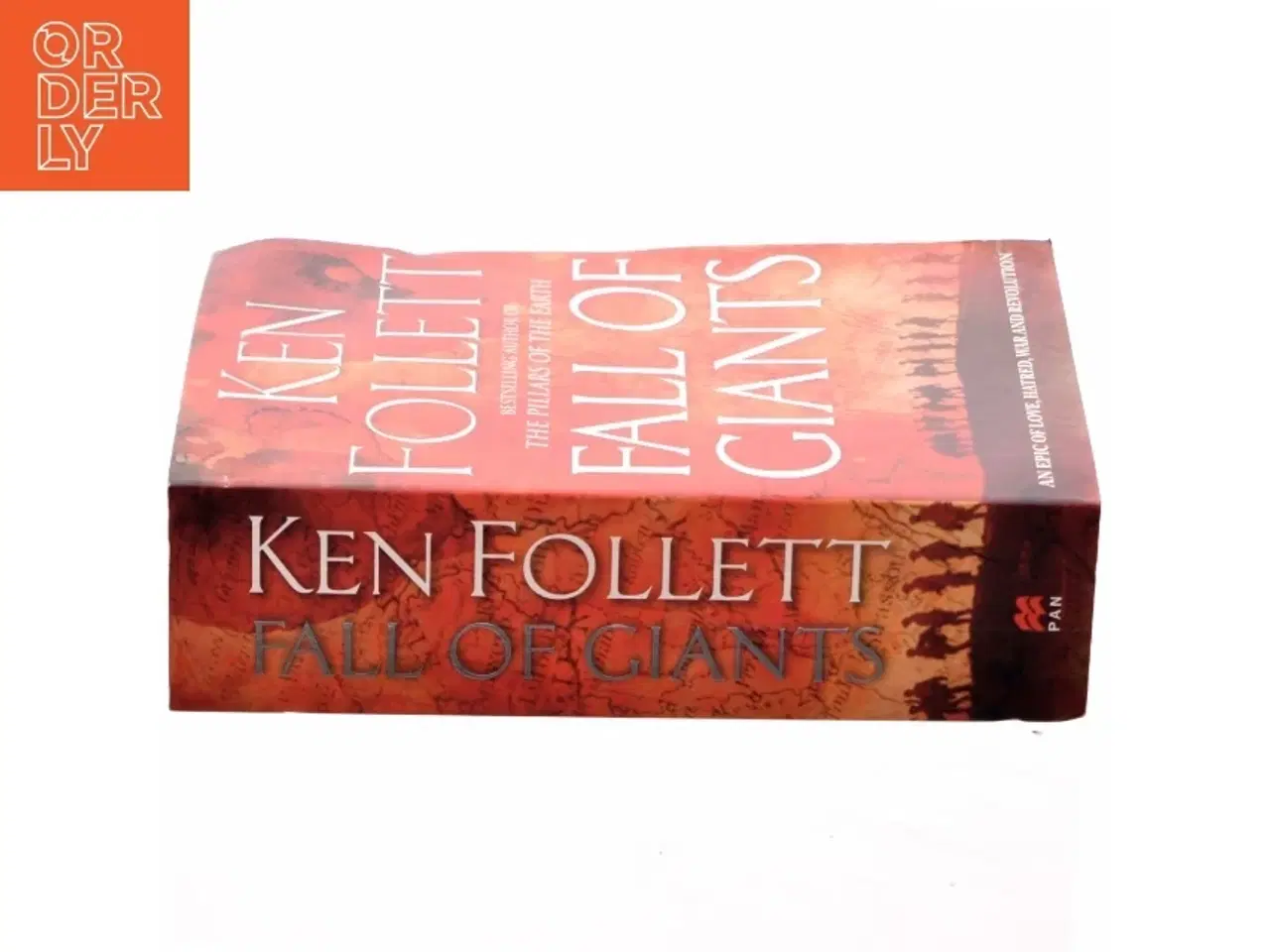 Billede 2 - Fall of giants : book one of the Century trilogy af Ken Follett (Bog)