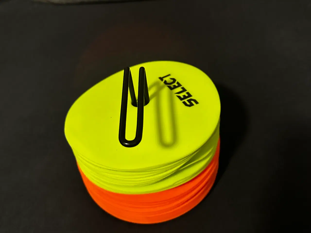 Billede 1 - Select markeringsmåtter 2 x 12 stk. - gule/orange