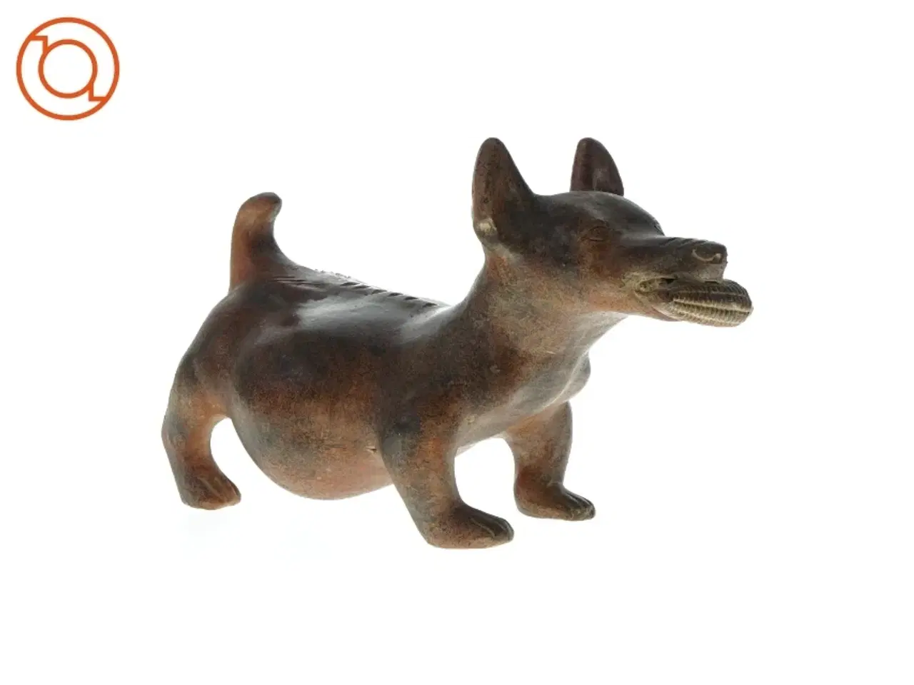 Billede 1 - Porcelænsfigur hund