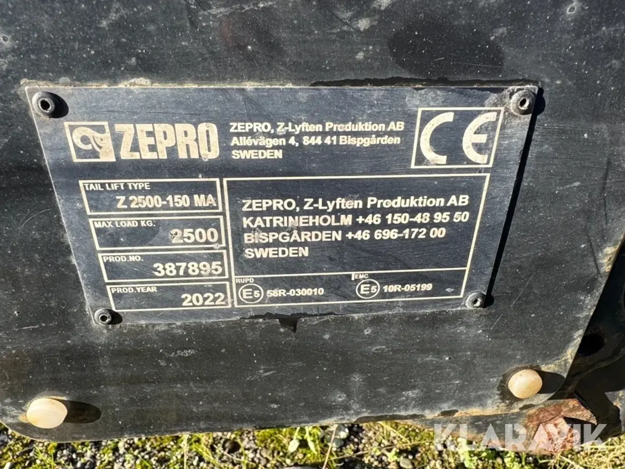 Billede 4 - Billift Zepro Z2500-150 MA