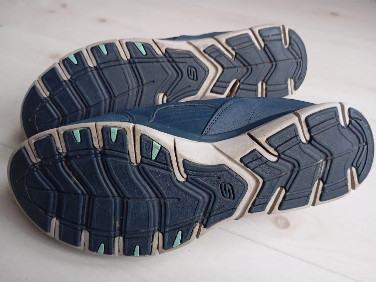 Billede 7 - Skechers sneakers. Blå