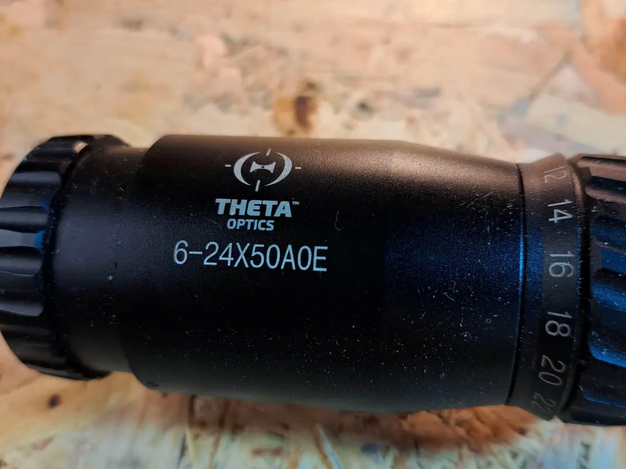 Billede 6 - 6x22 zoom x50 belyst kryds i rød / grøn / blå