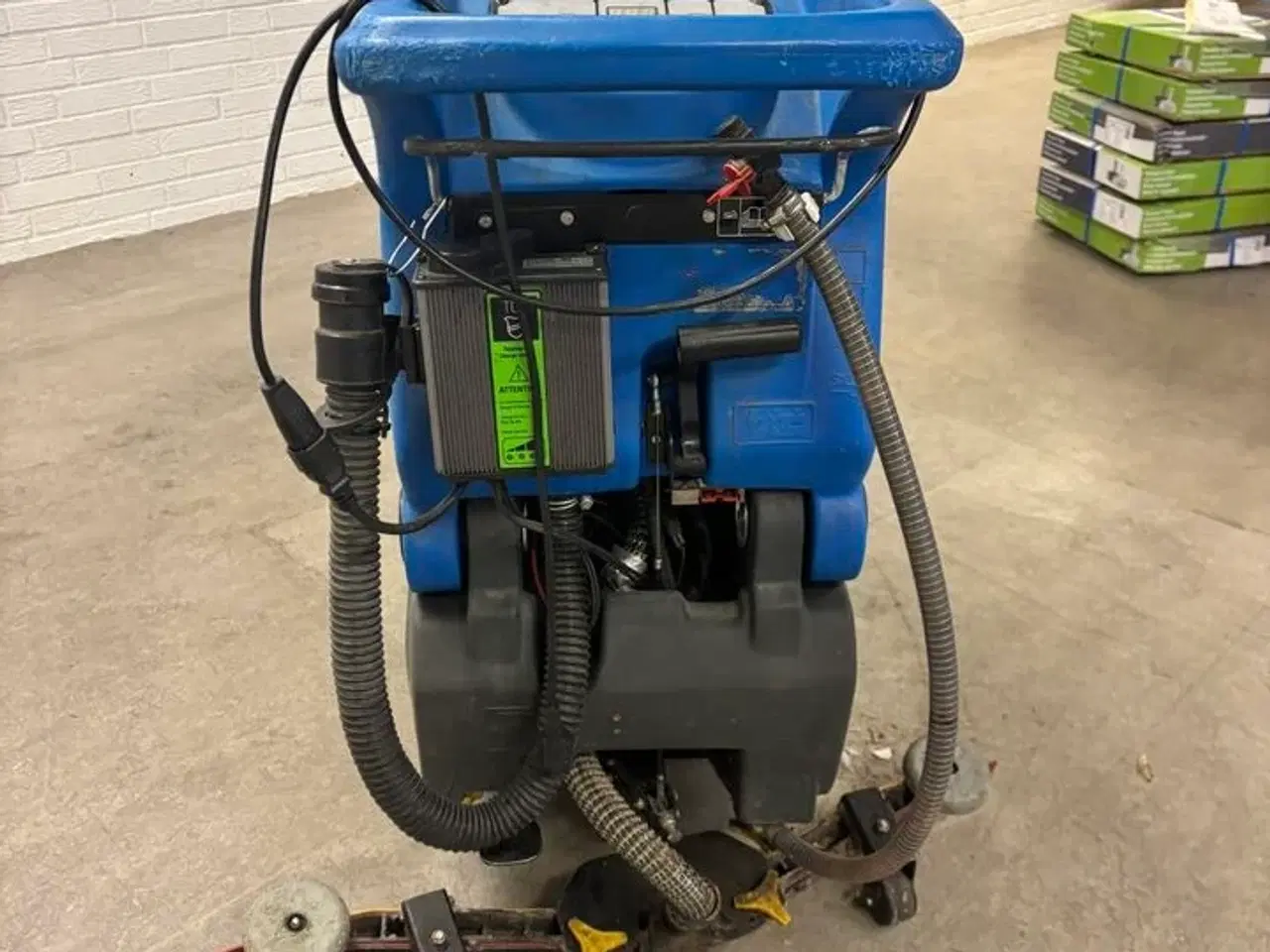 Billede 5 - Gulvvasker GANSOW CT40