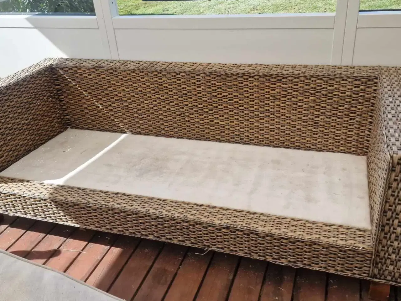 Billede 2 - Havesofa 206 cm. lang