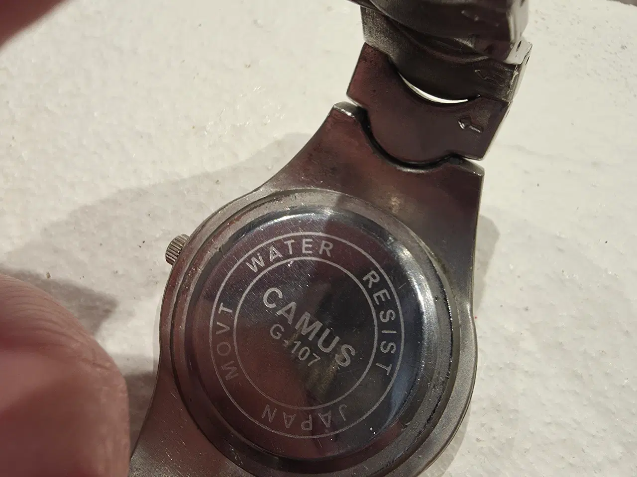 Billede 4 - Camus cognac armbåndsur. 