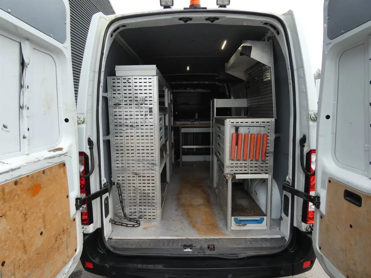 Billede 1 - Renault Master T33 L2H2 VÆRKSTEDSBIL 2,3 DCI start/stop 145HK Van Man.