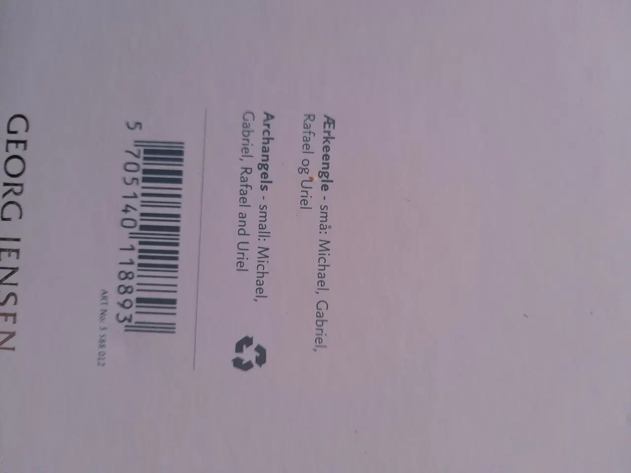 Billede 6 - Georg Jensen ærkeengle.