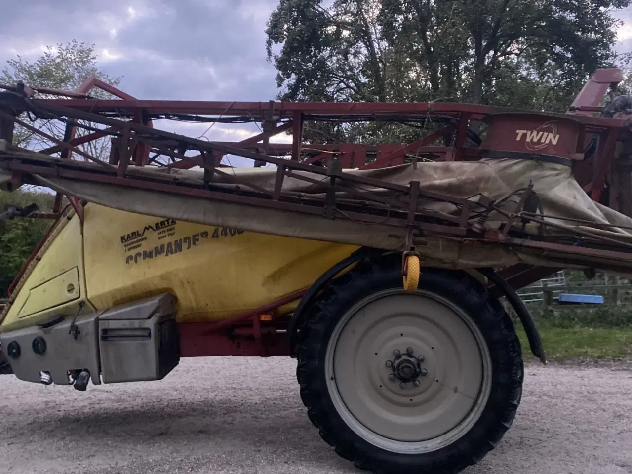 Billede 6 - Hardi COMMANDER 4400 i TWIN 24 meter