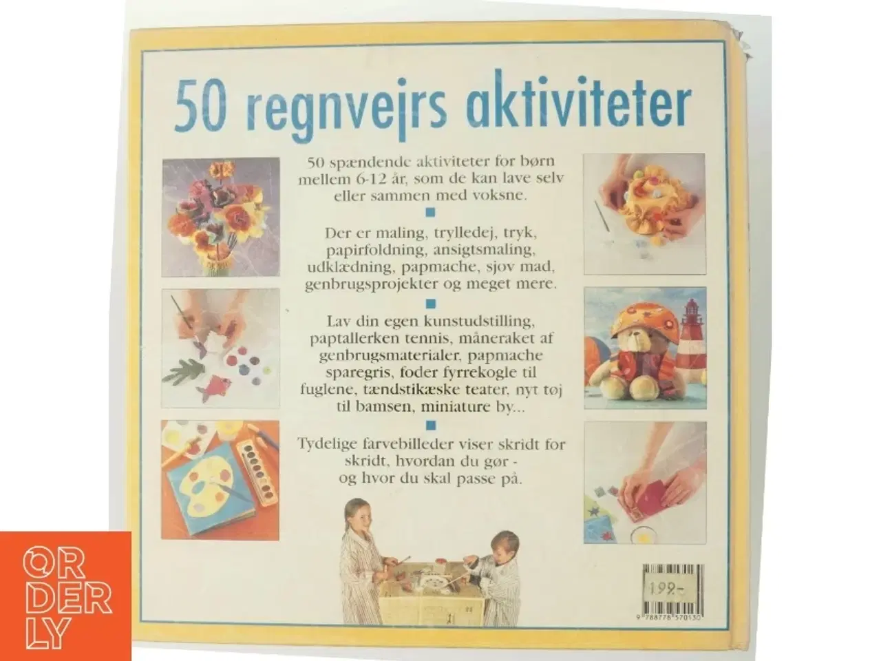 Billede 3 - 50 regnvejrs aktiviteter af Petra Boase (Bog)