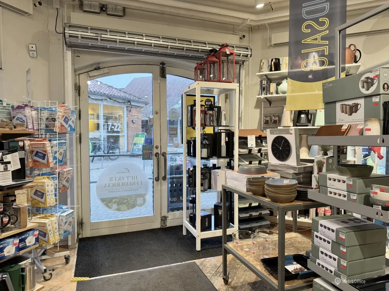 Billede 3 - 245 m² butikslokale med mulighed for leje af lagerplads udlejes i Fredericia Midtpunkt