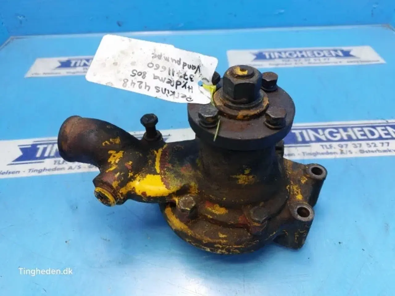 Billede 3 - Perkins 4.248 Vandpumpe 37711660