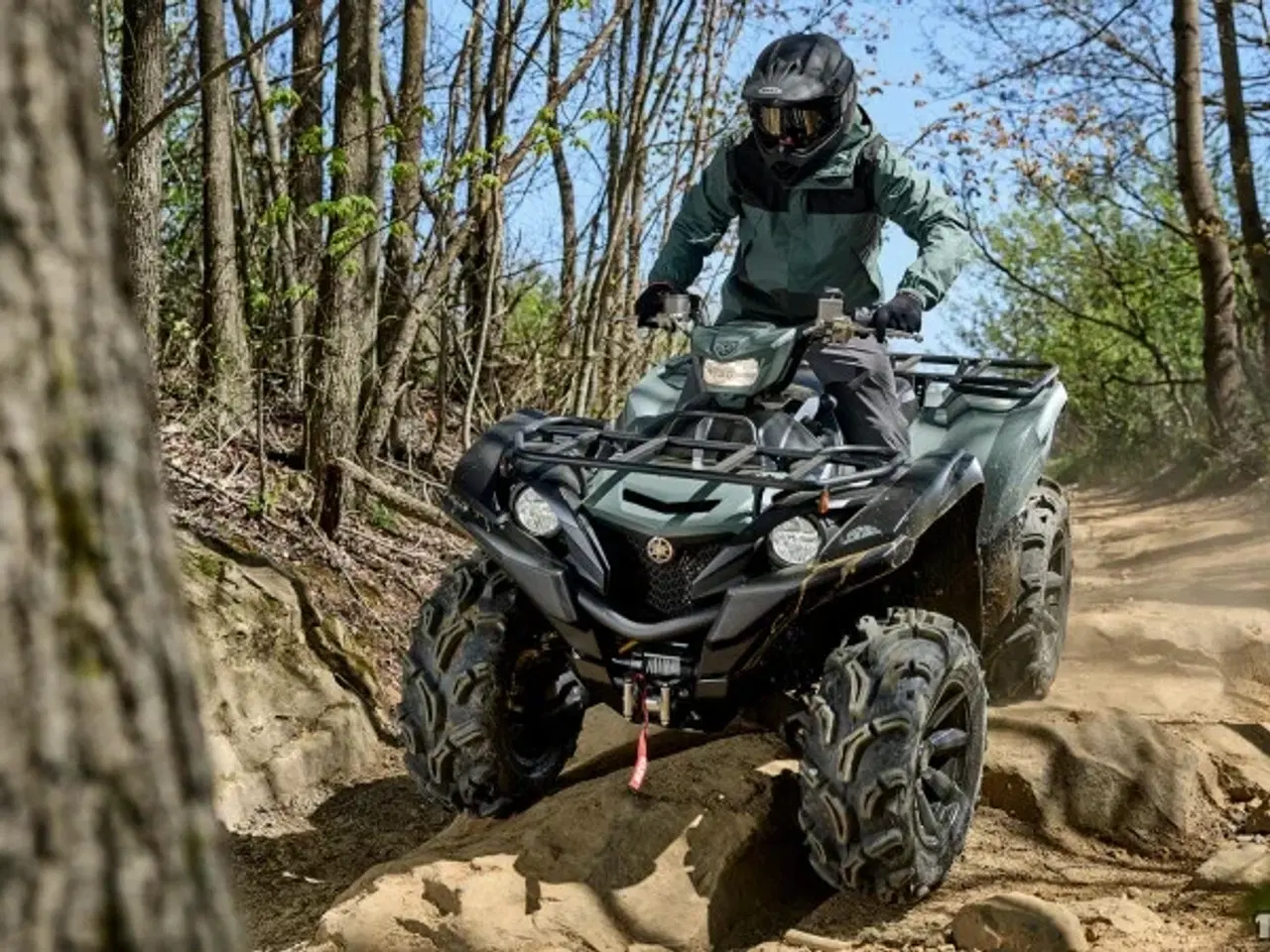 Billede 9 - Yamaha Grizzly 700 EPS XT-R Traktor