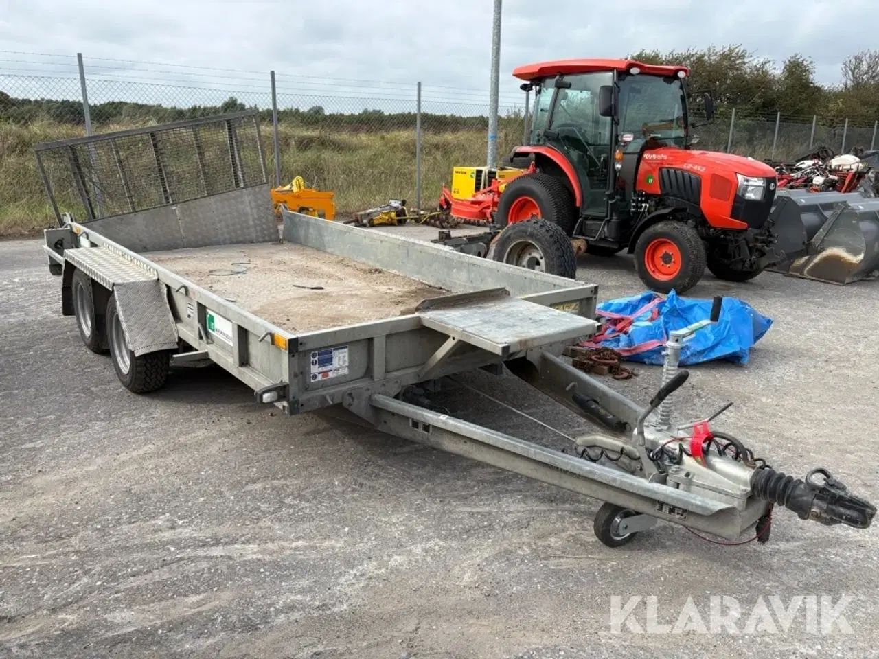 Billede 4 - Maskintrailer Ifor williams GP 126-R