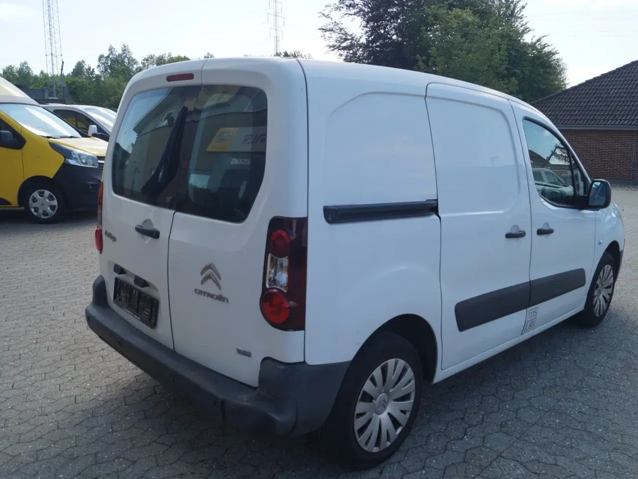 Billede 11 - Citroën Berlingo 1,6 e-HDi 92 Cityvan E6G L2N2