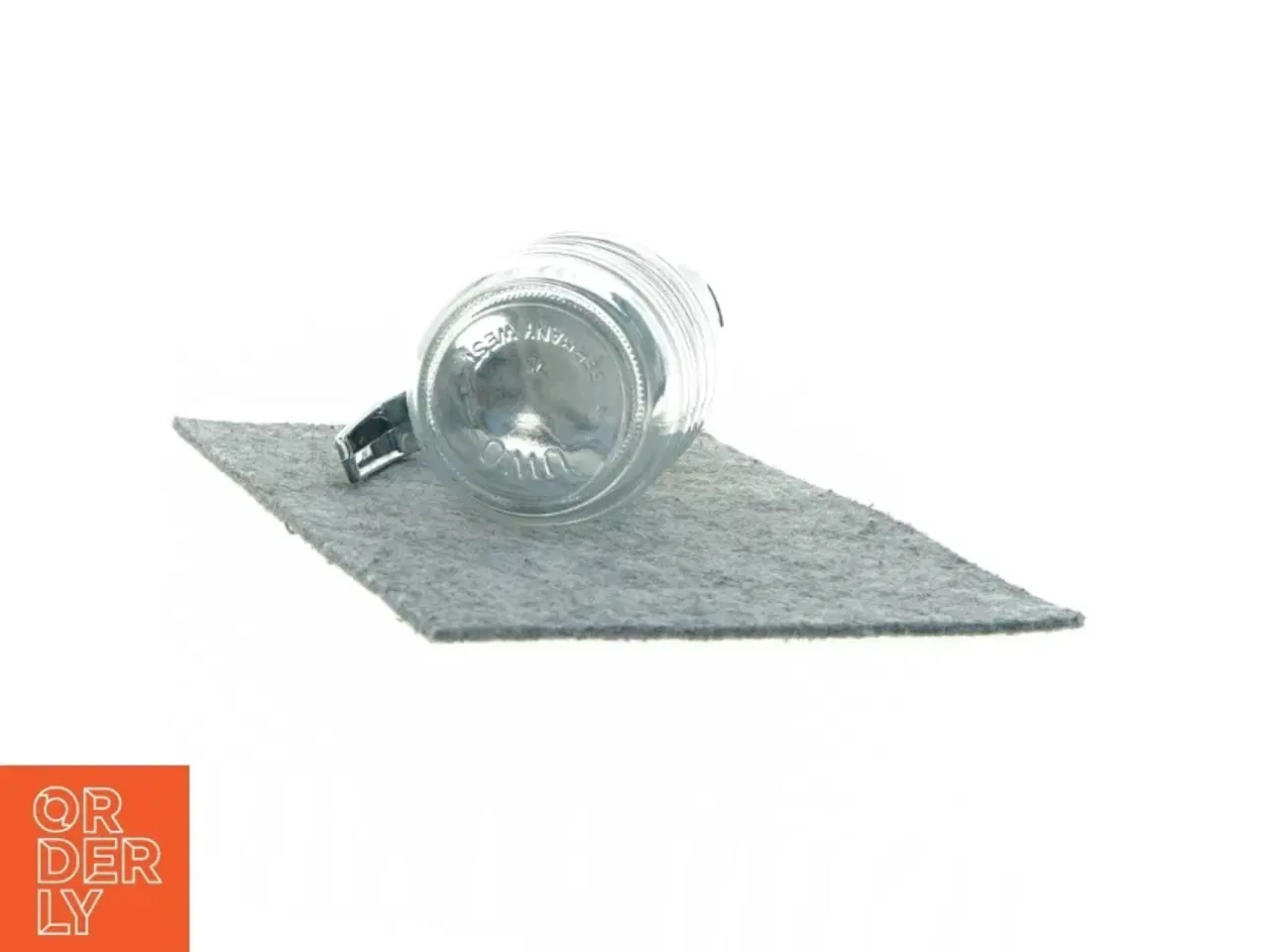 Billede 3 - Olieglas med tud fra Germany West (str. 14 x 8 x 6 cm)