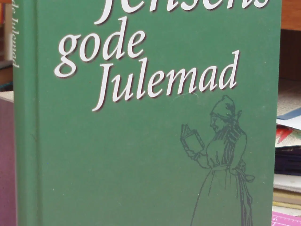 Billede 1 - Frøken Jensens gode Julemad