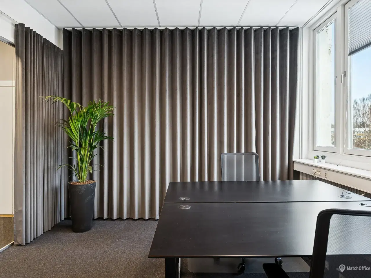 Billede 1 - Eksklusivt 1-2 prs kontor i nyt kontorfællesskab ledigt centralt i Glostrup