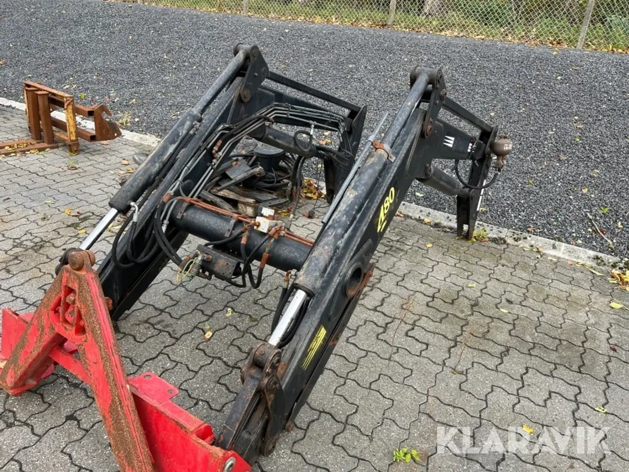 Billede 1 - Frontlæsser Trima 480 profession