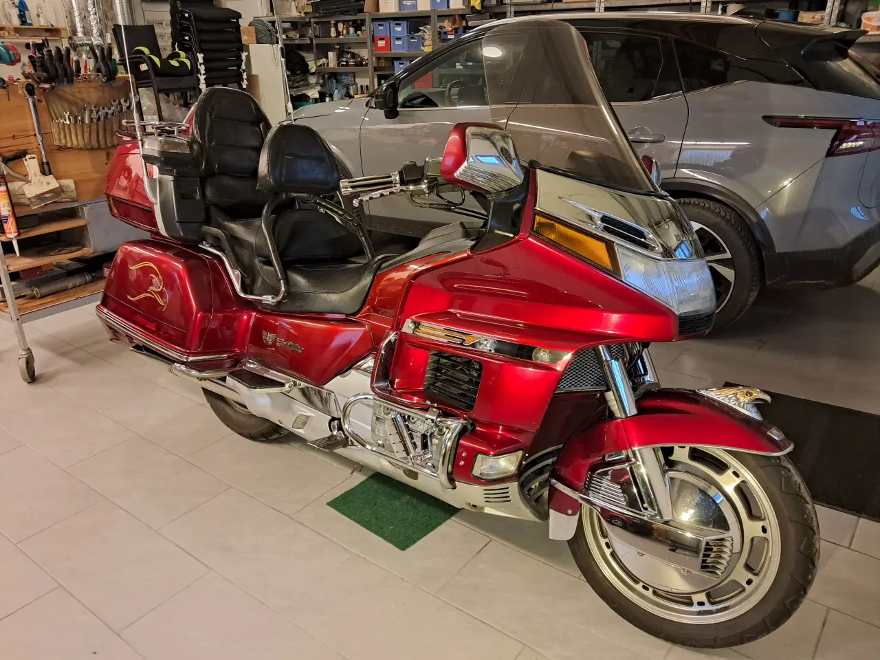 Billede 1 - Honda Goldwing GL 1500