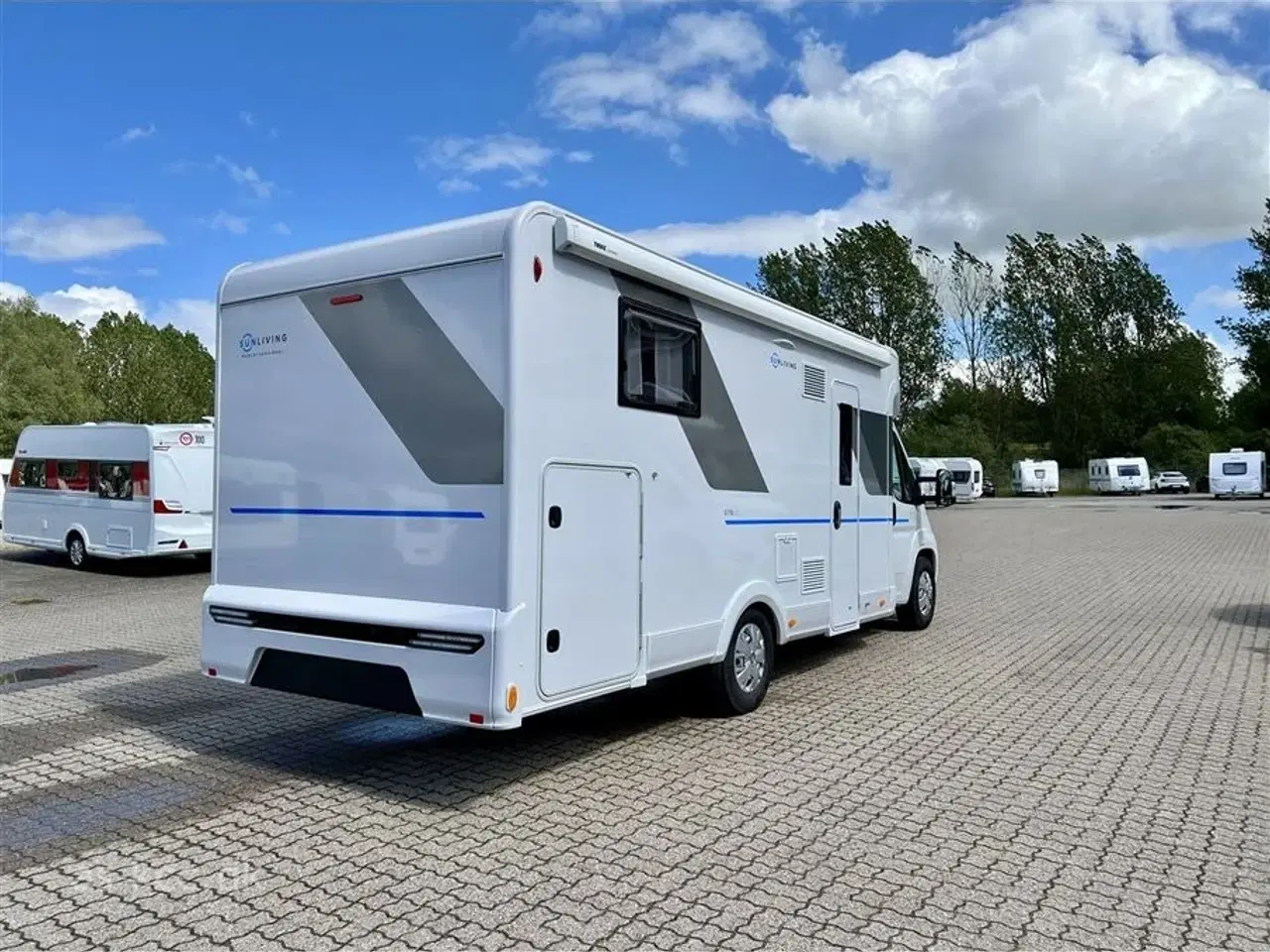 Billede 4 - 2024 - Sun Living S 75 SC   Ny Sun Living S 75 SC automat gear og fritstående dobbelt seng.