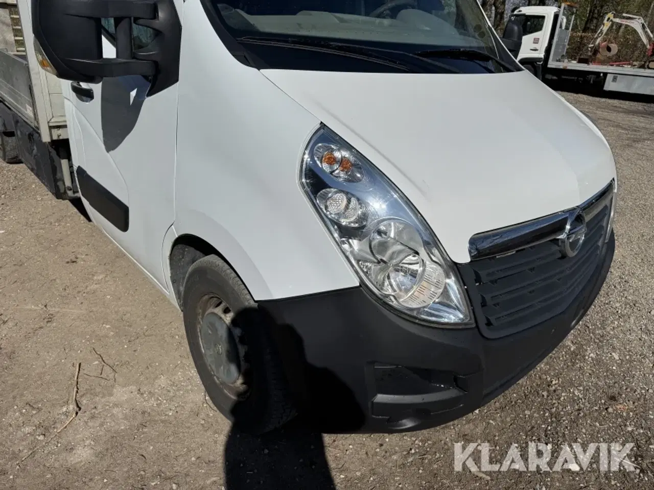 Billede 11 - Varebil Opel Movano 2,3 CDTI 150 med knæklad