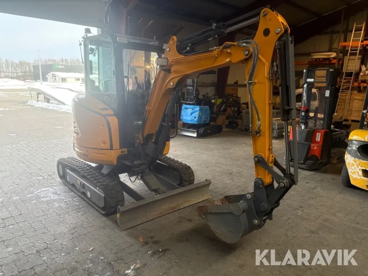 Billede 7 - Minigraver Bernards 2.7EXKA