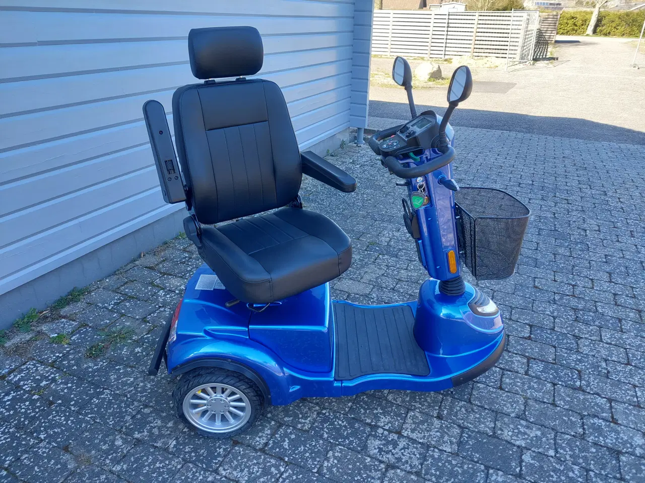 Billede 3 - 3 hjulet El-Scooter