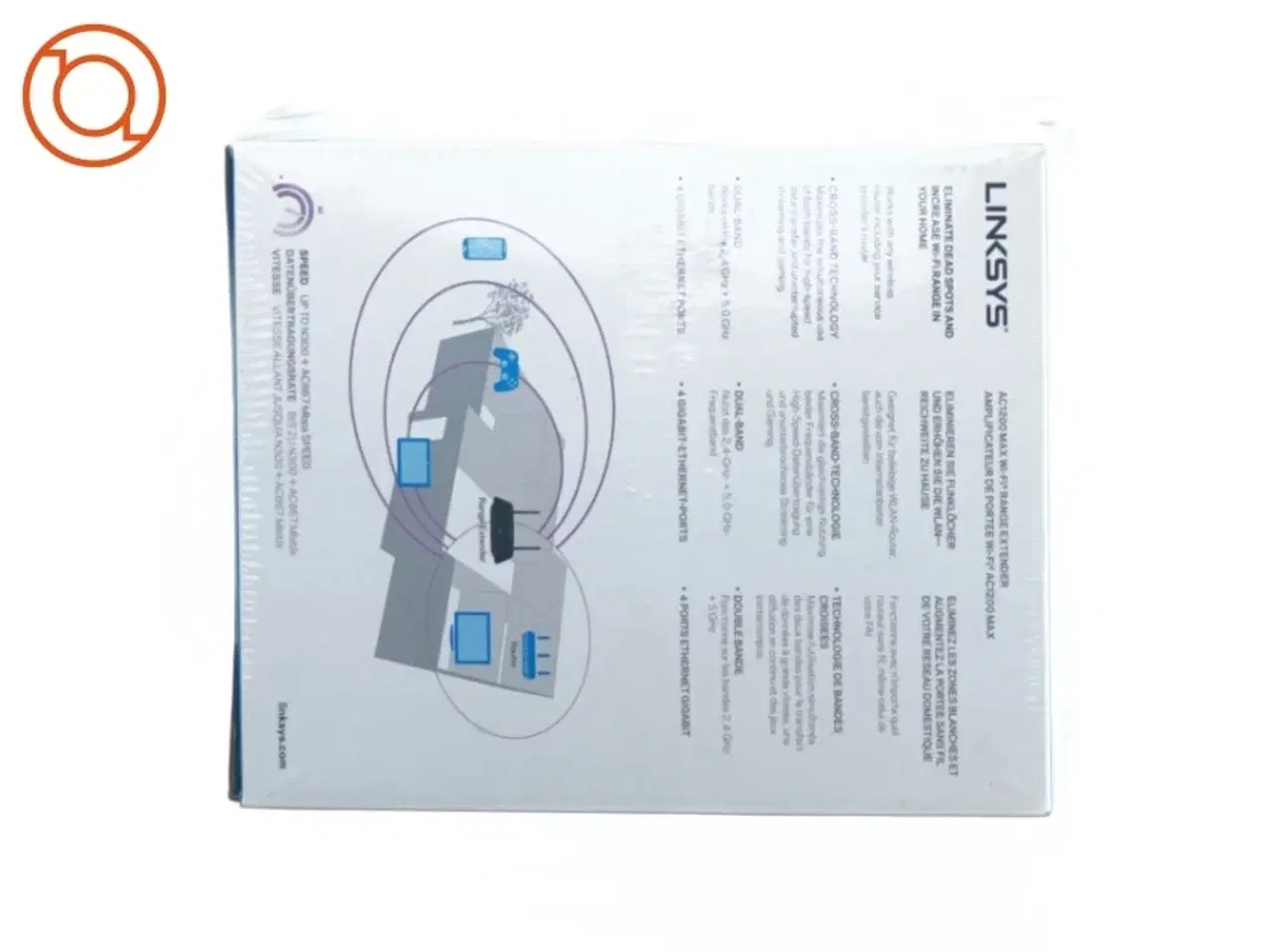 Billede 3 - AC1200max wifi range extender fra Linksys