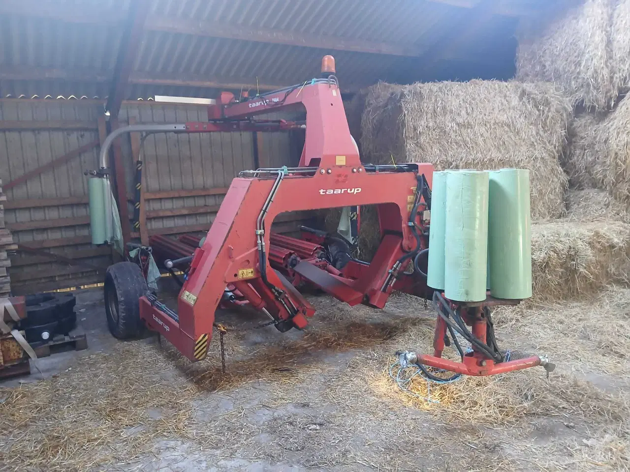 Billede 1 - Taarup 7664 wrapper/indpakker