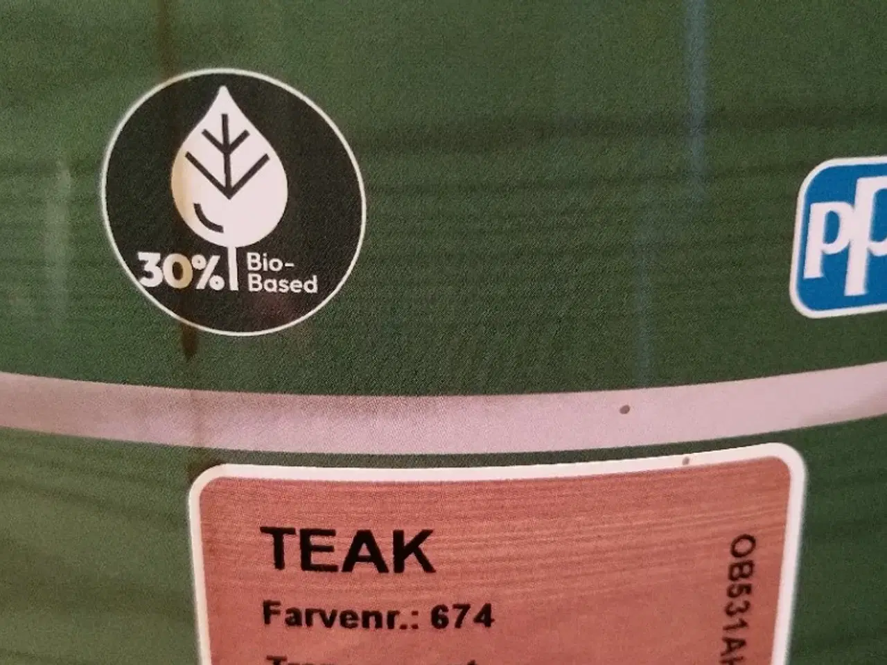 Billede 2 - GORI 304 - vandbaseret træolie TEAK