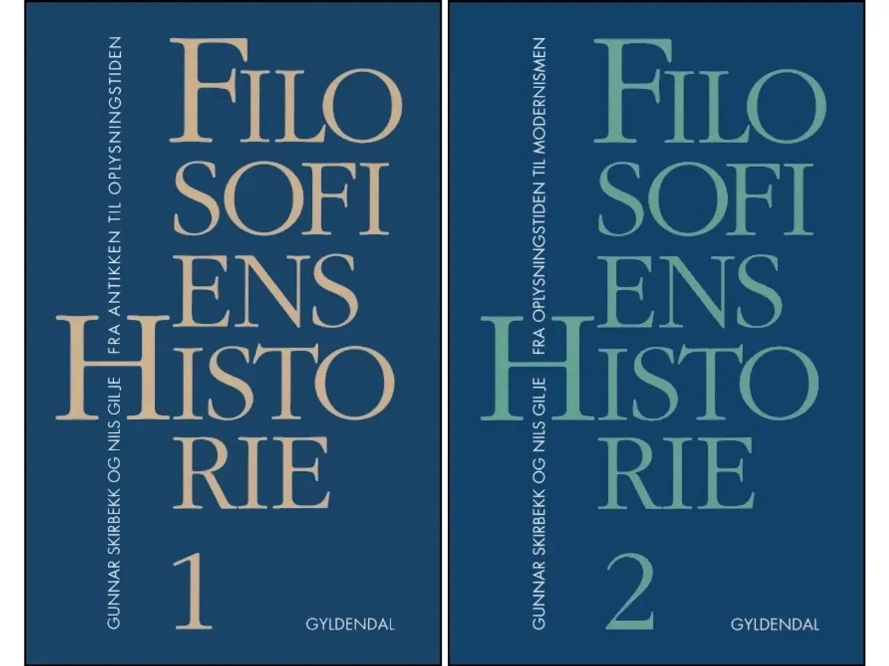 Billede 1 - Filosofiens Historie (2 bind)