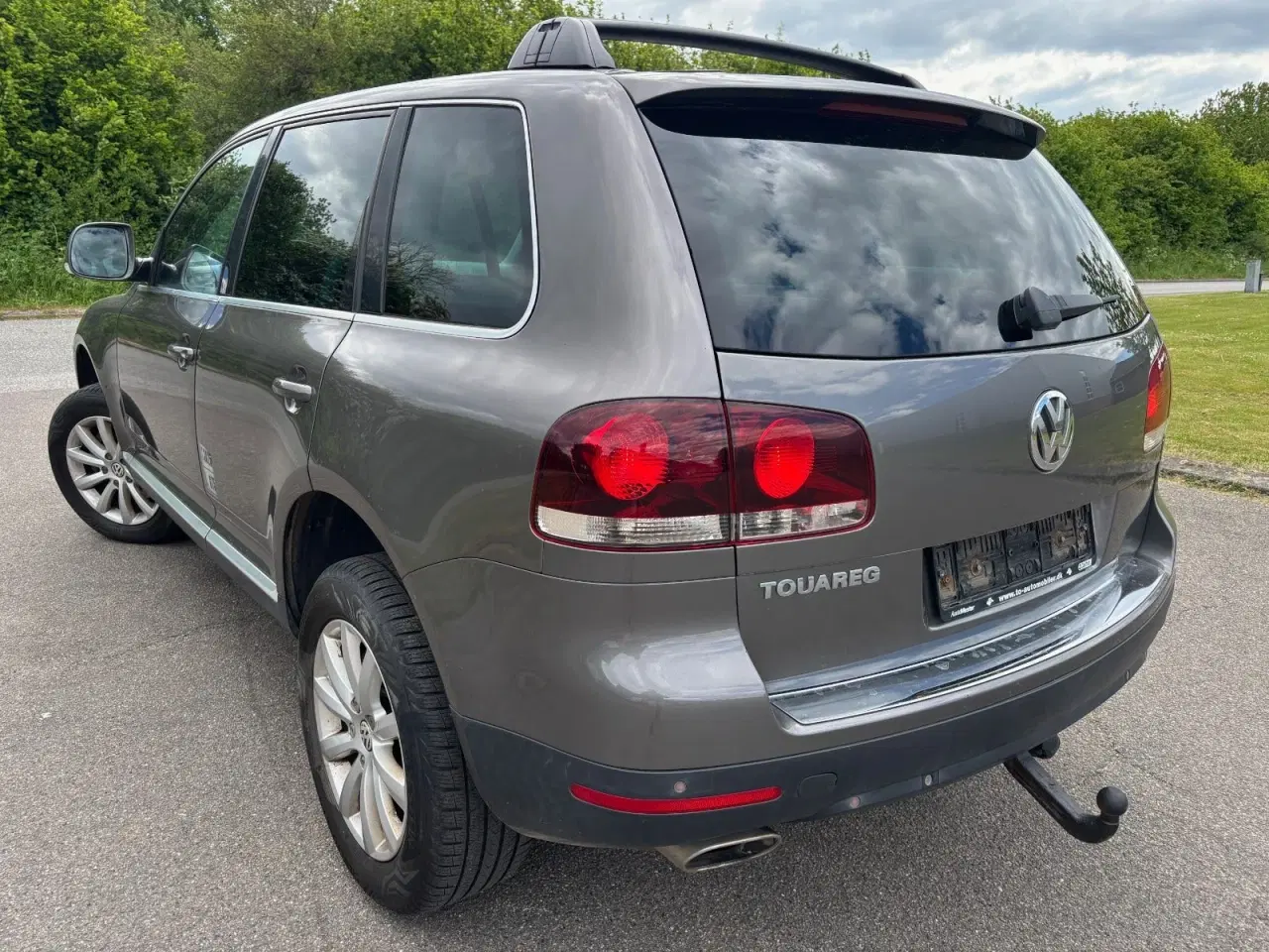 Billede 4 - VW Touareg 3,0 TDi Tiptr. 4Motion Van