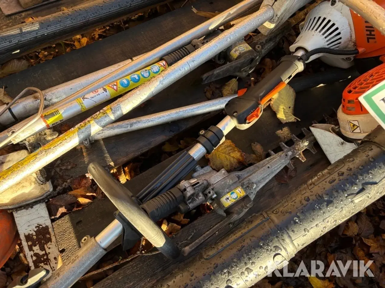 Billede 7 - Blandede lot haveredskaber Stihl