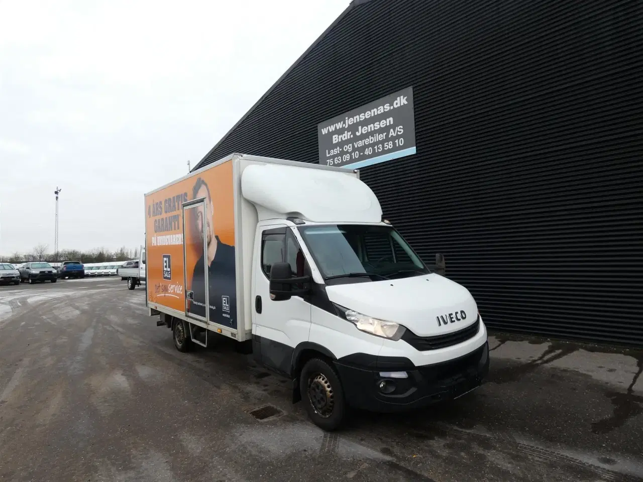 Billede 1 - Iveco Daily 35S16 4100mm 2,3 D 156HK Ladv./Chas. 8g Aut.