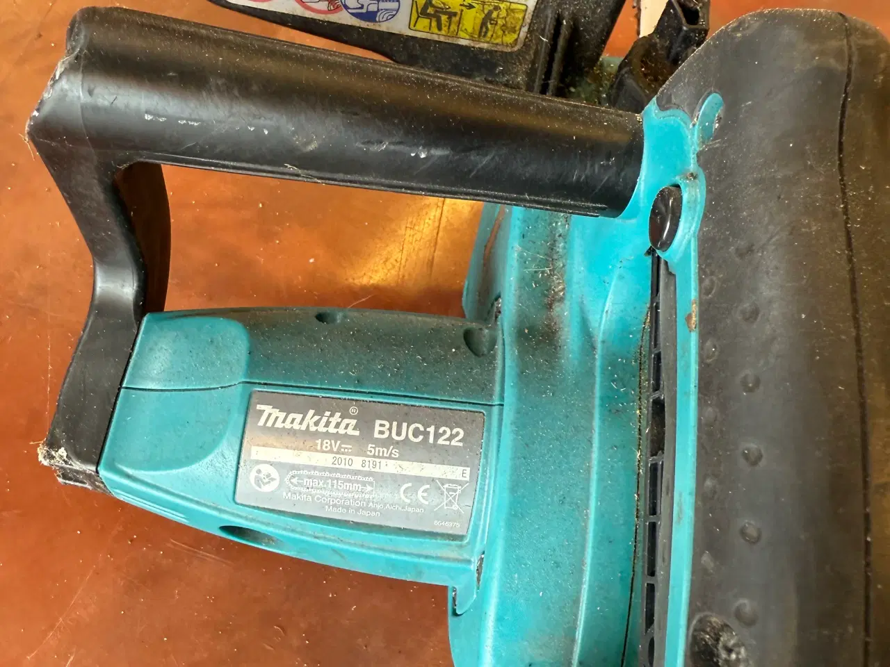 Billede 5 - Makita kædesav 18v BUC122 med aftagelig stang