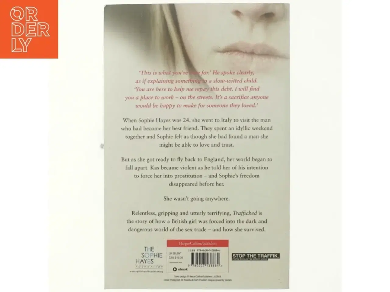 Billede 3 - Trafficked af Sophie Hayes (Bog)