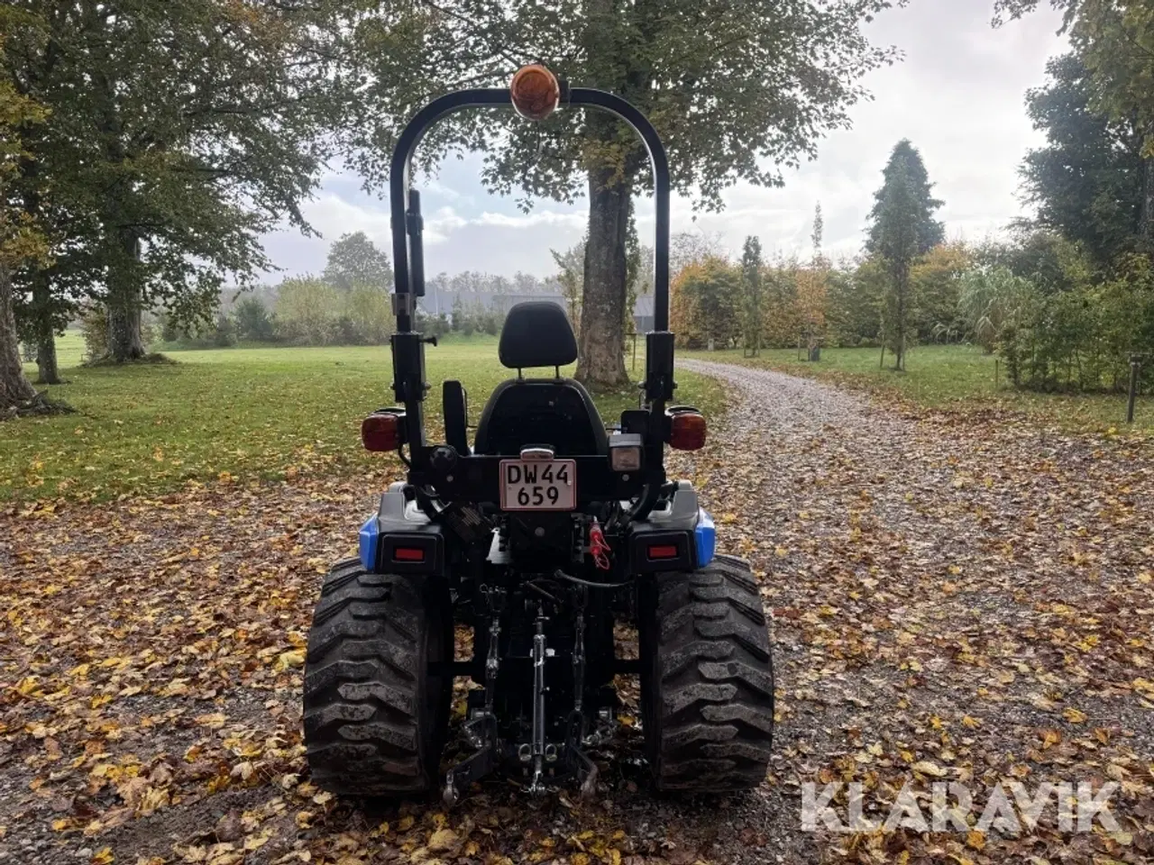 Billede 6 - Minitraktor Solis H26 HTS med frontlæsser