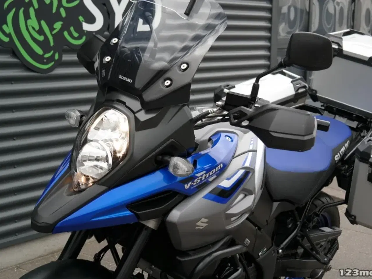 Billede 19 - Suzuki DL 1000 XT V-Strom MC-SYD       BYTTER GERNE