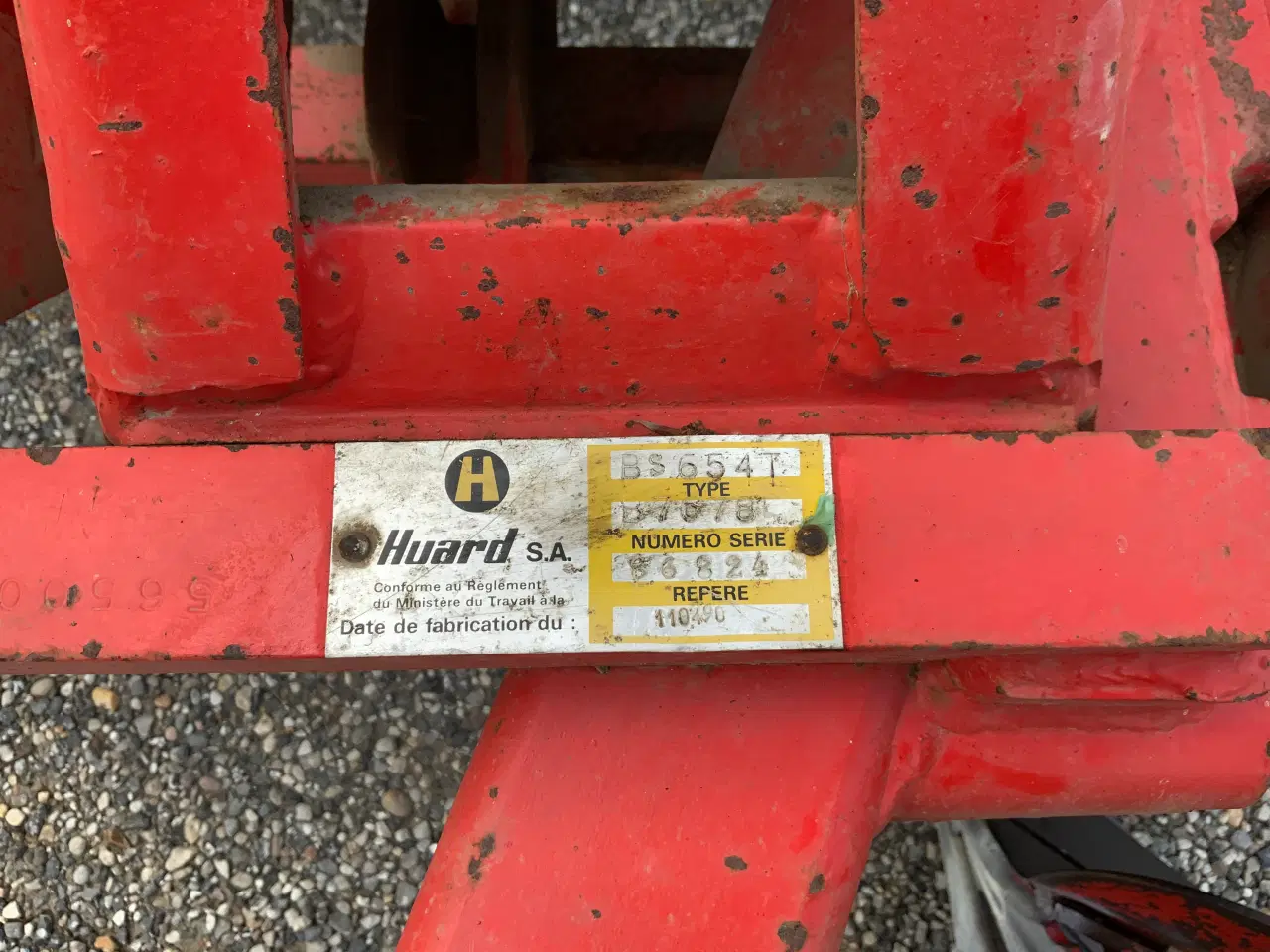 Billede 1 - Plov - Kuhn 14"