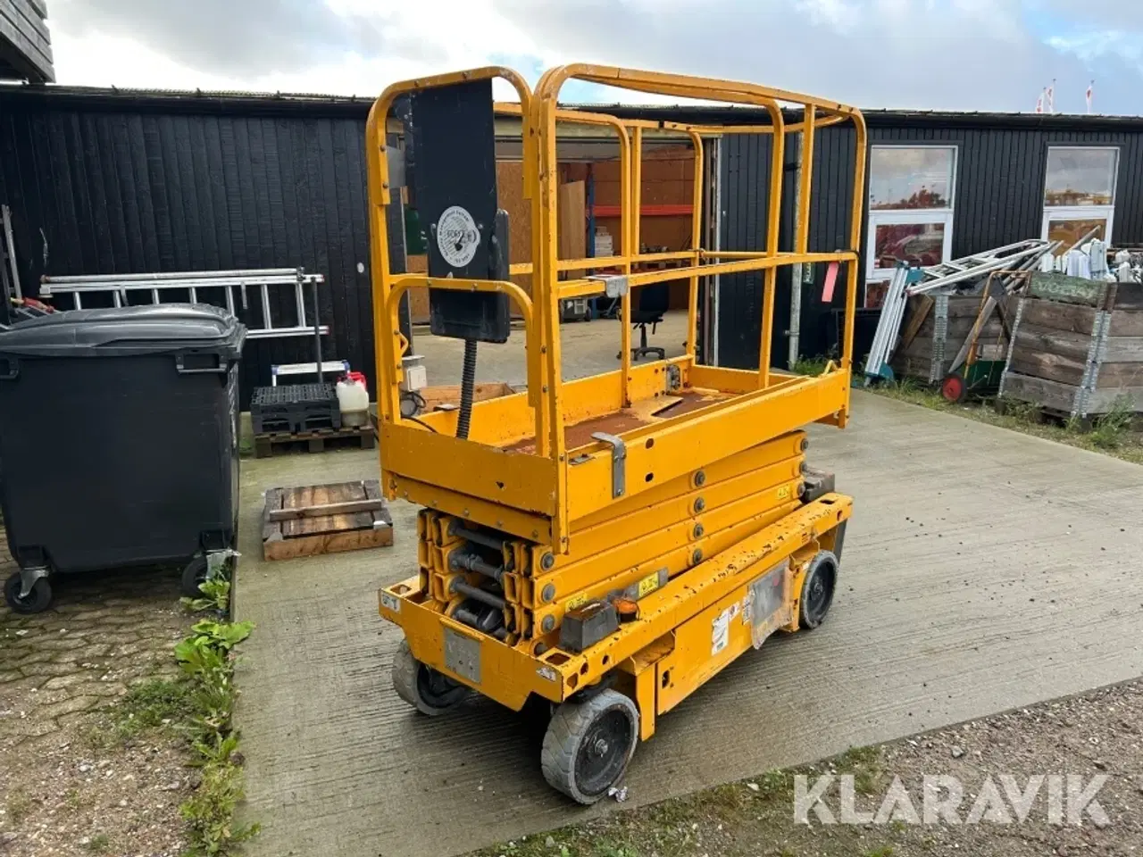 Billede 1 - Sakselift Haulotte Optimum