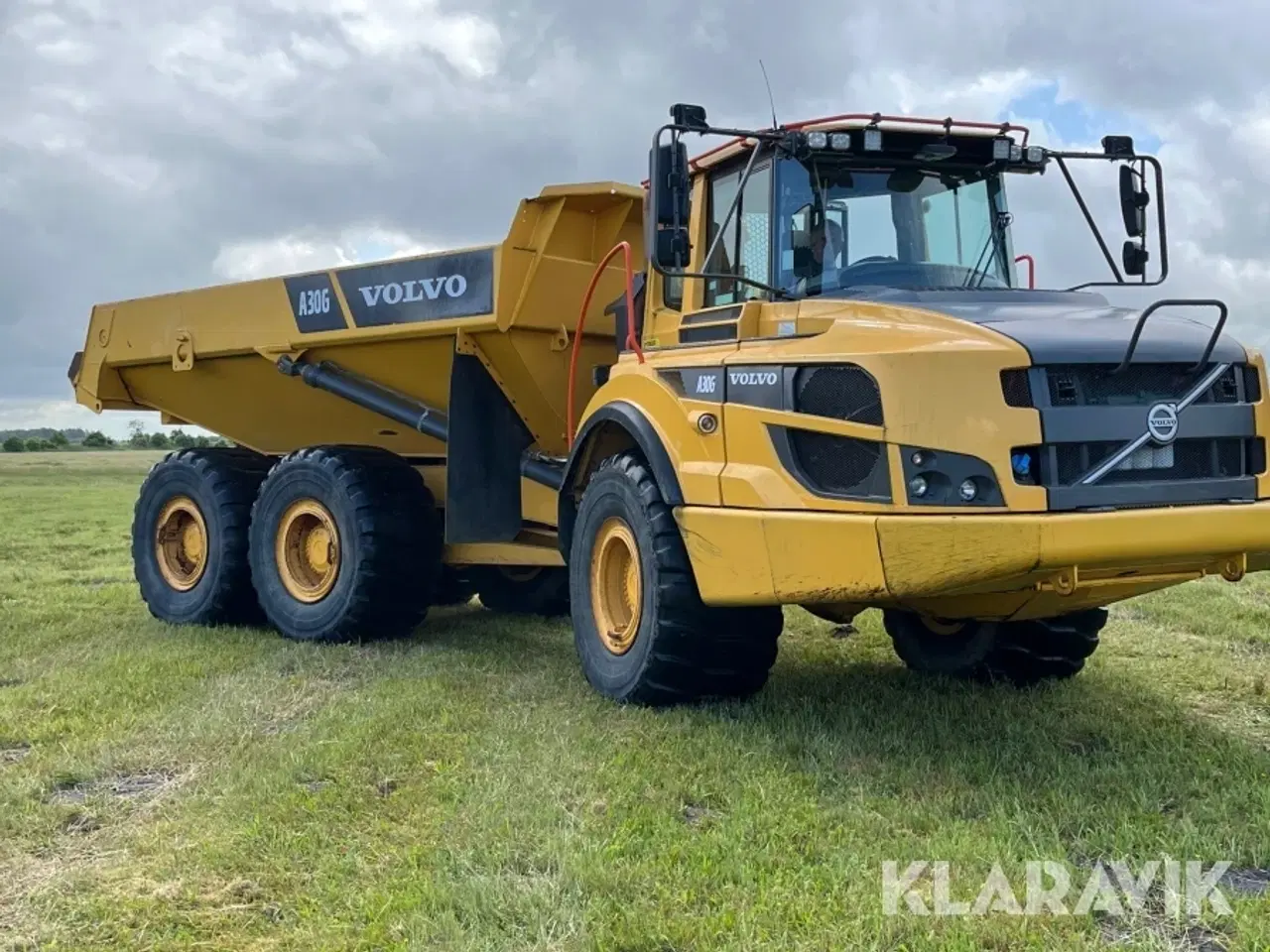 Billede 4 - Dumper VOLVO HAULER A30G 17,3 m3 lad