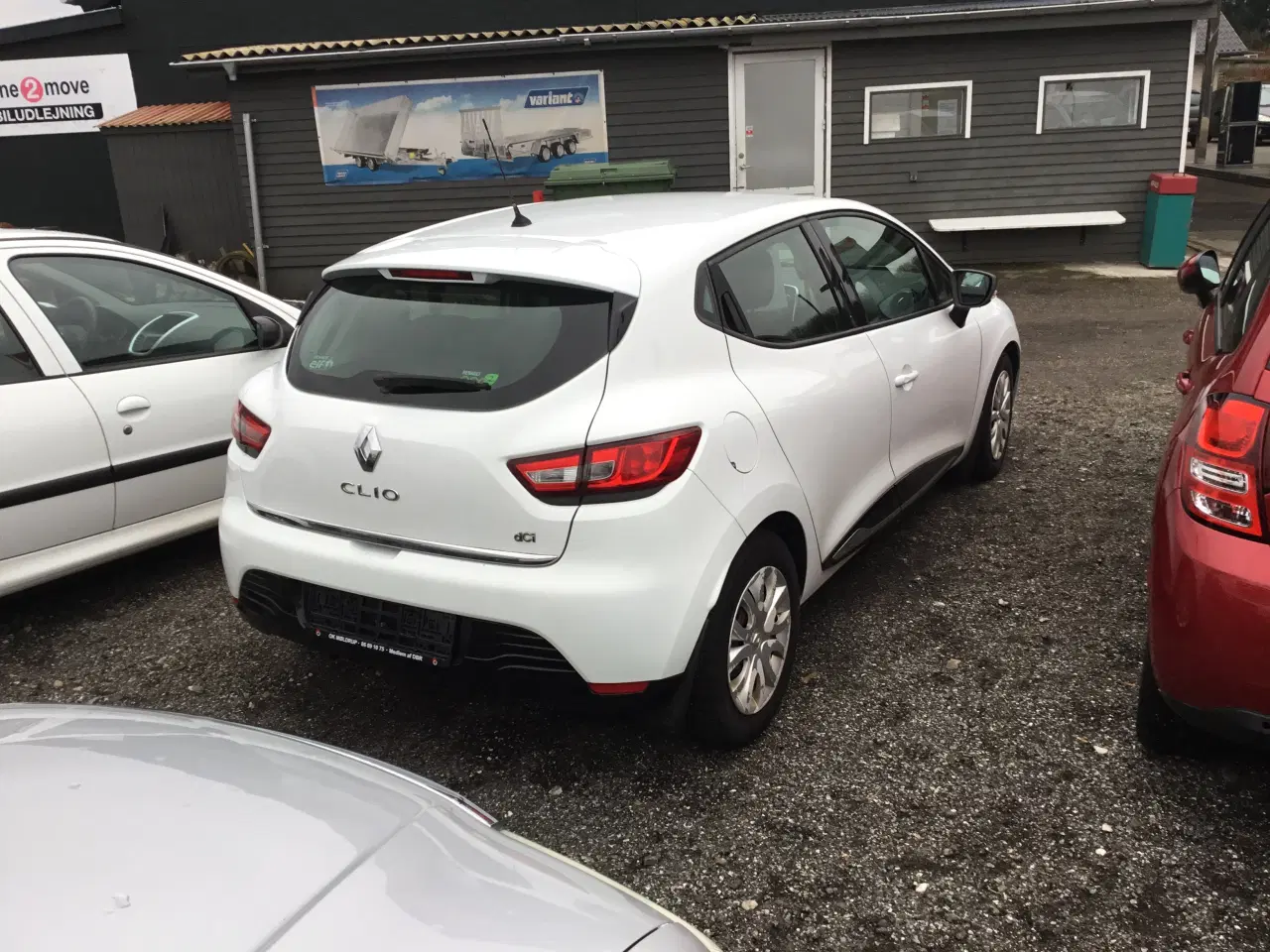 Billede 2 - Renault clio 1,5 dci 75 hk 5 dør1.ejer service ok 