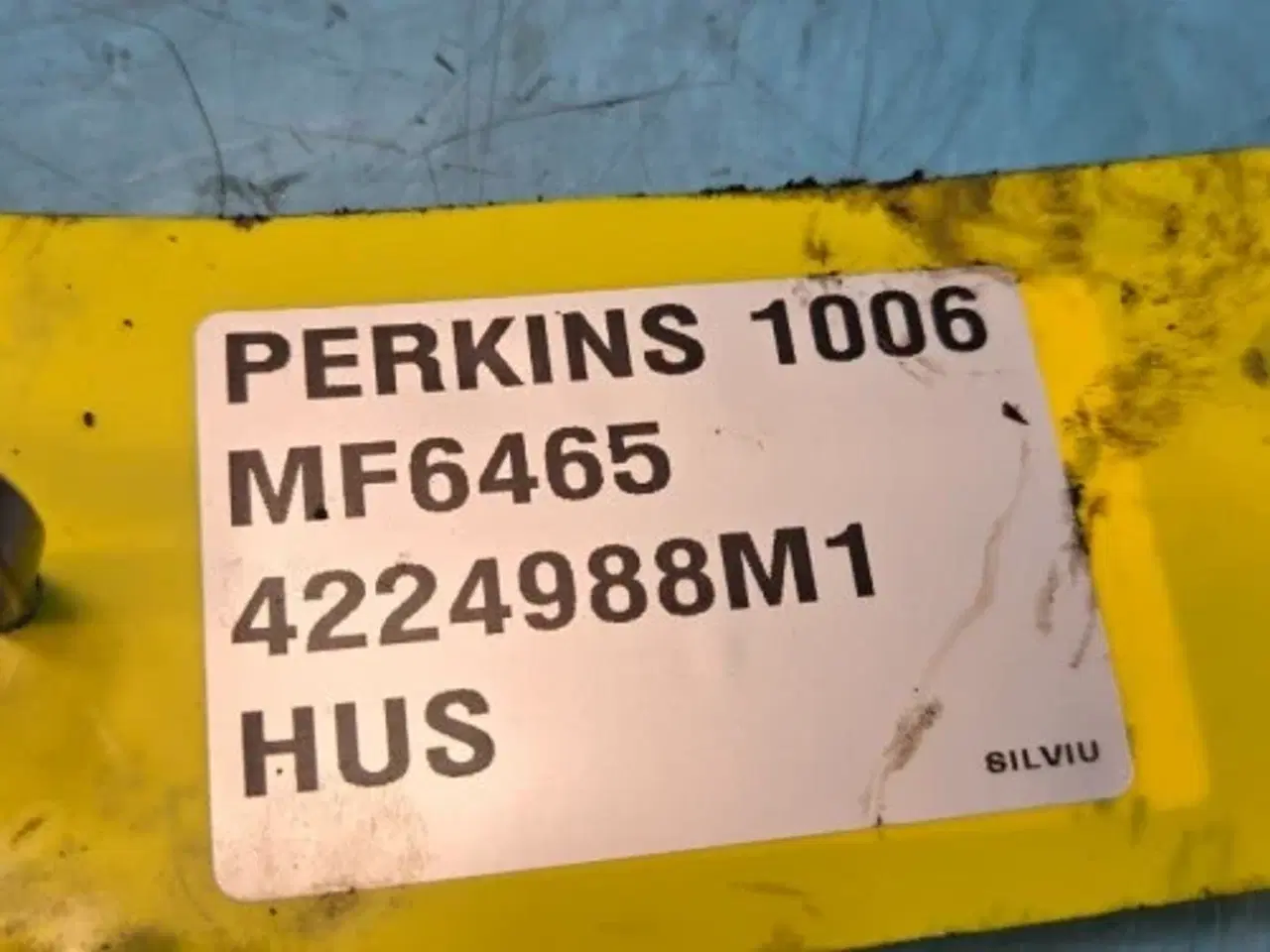 Billede 2 - Perkins 1006 Hus 4224988M1