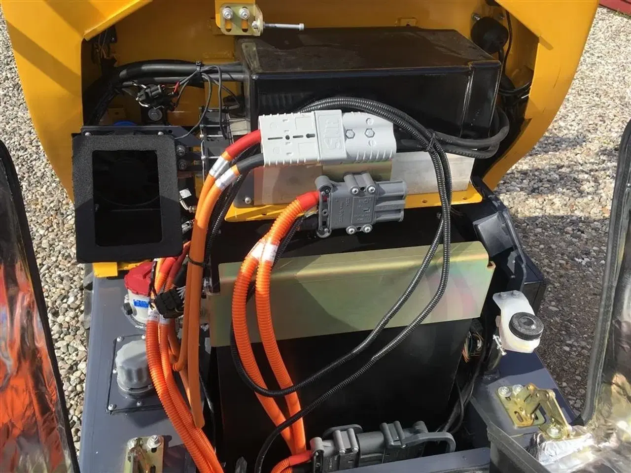 Billede 9 - Eurotrac E11-El lang arm