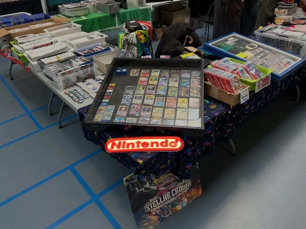 Billede 4 - Nørdmarked i Valby Kulturhus Game On! Loppemarled