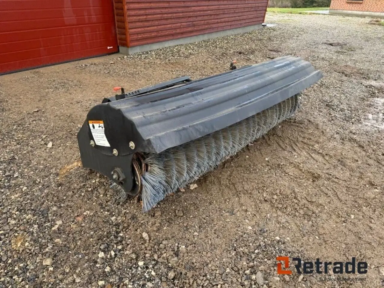Billede 3 - - - - Hydraulisk kost med bobcat fæste