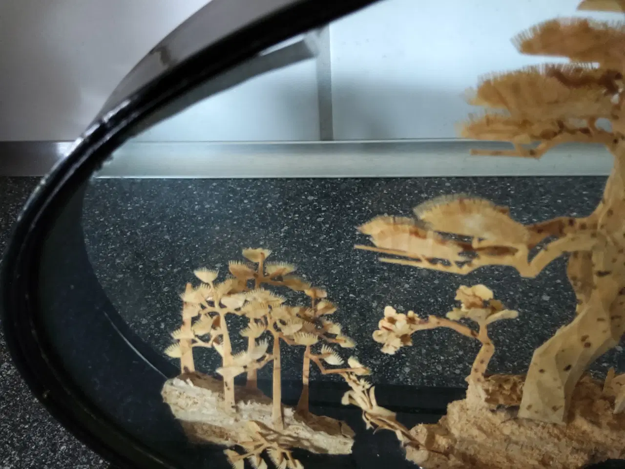 Billede 2 - Miniature Landskab fra Kina fra 1900 århundrede 
