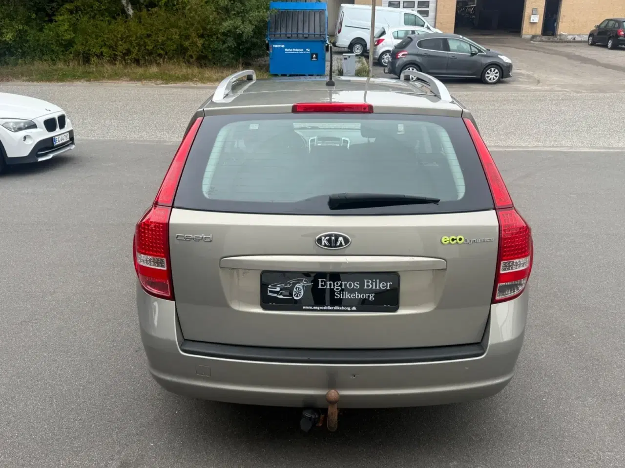 Billede 5 - Kia Ceed 1,6 CRDi 128 Exclusive Fashion SW